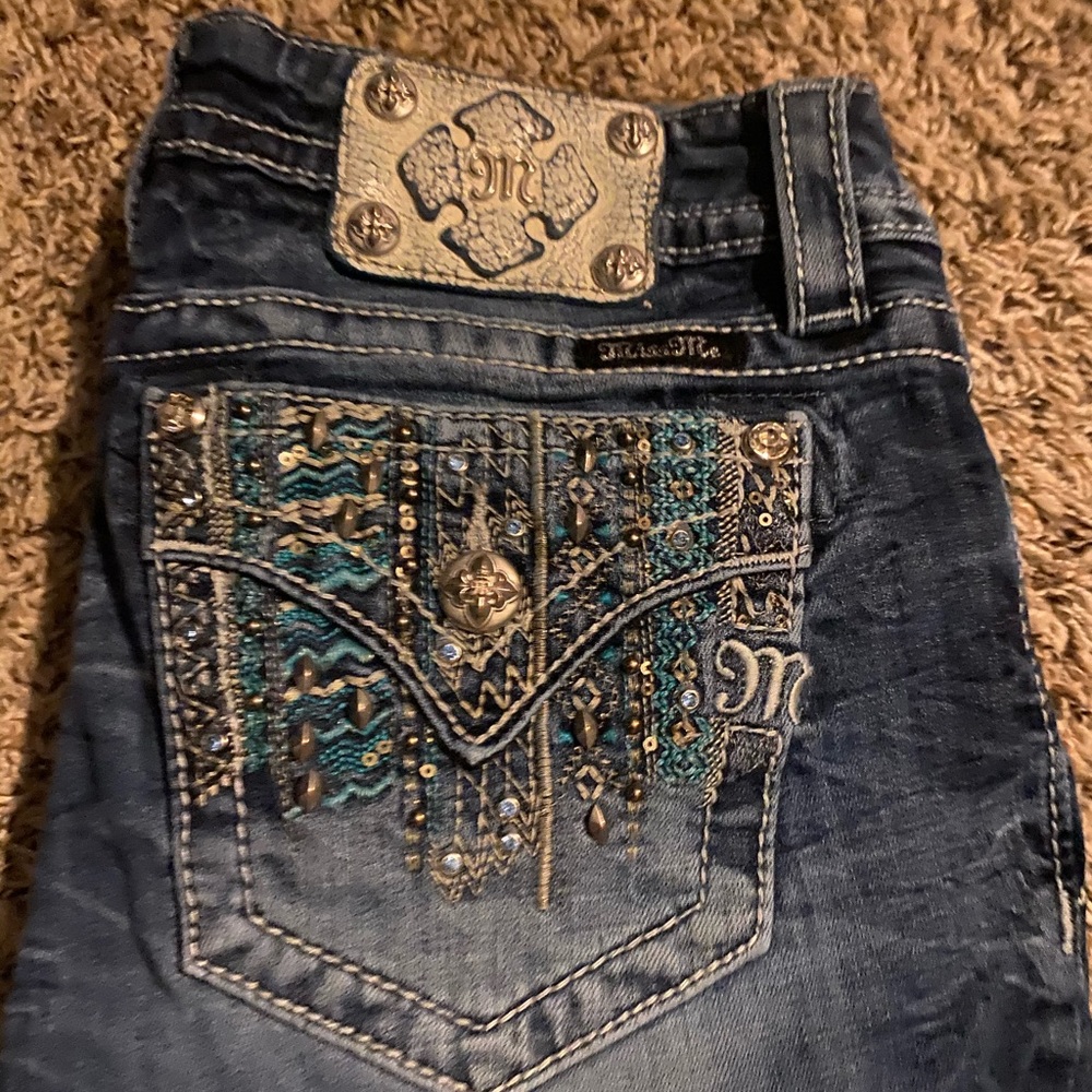 COPY - Miss Me bootcut size 28